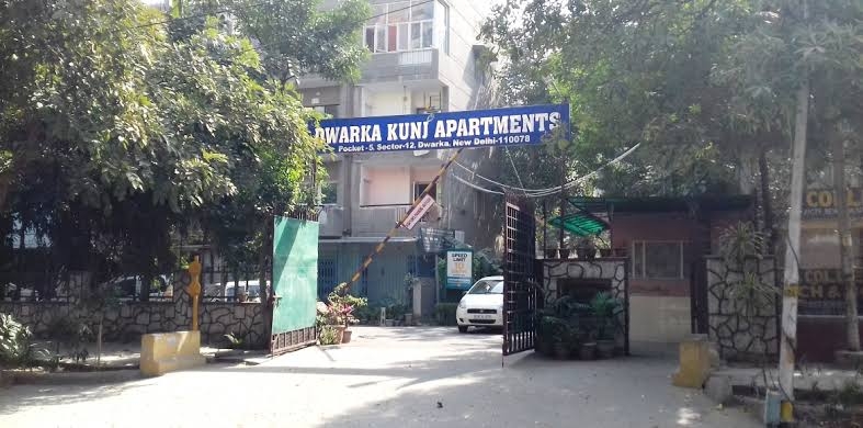 2 bhk flat for rent in Dwarka Kunj Apartments Sector 12 Dwarka, Delhi
